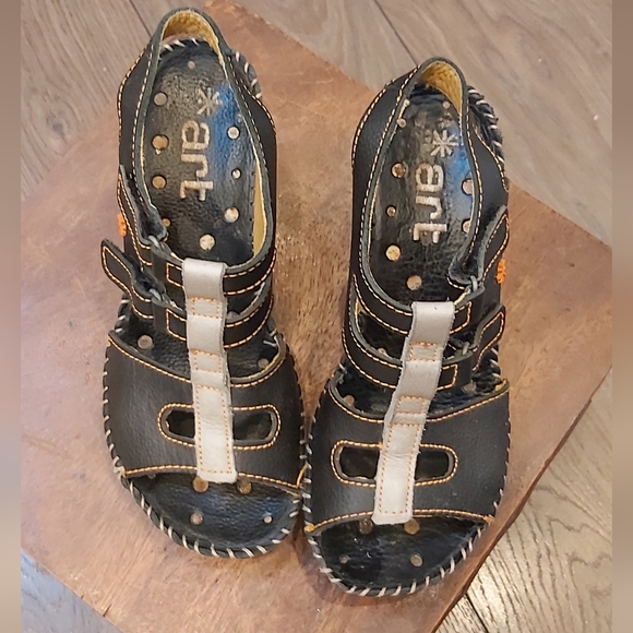 ART Company wedge sandals - Picture 3 of 8